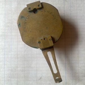 Brinton Brass Compass MK1941
